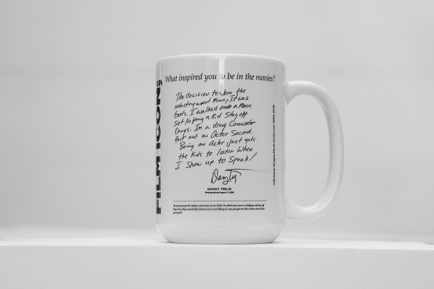 FILM ICON; Danny Trejo Limited Edition Mug - 15oz - $30