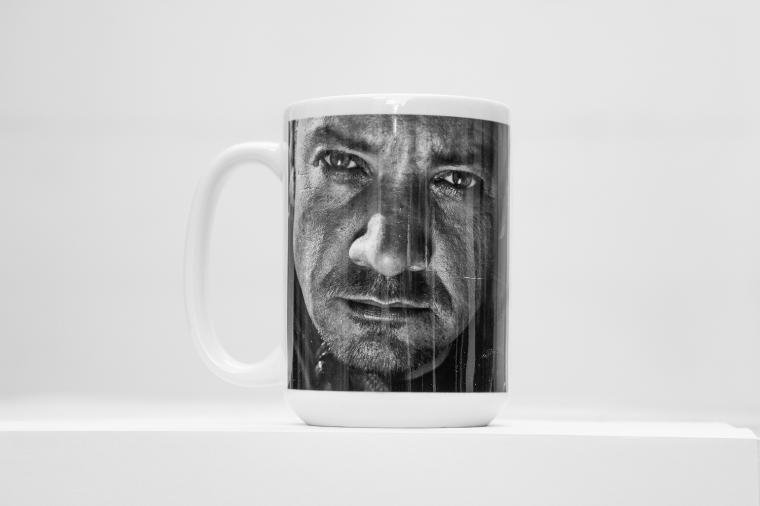 FILM ICON; Jeremy Renner Limited Edition Mug - 15oz - $30